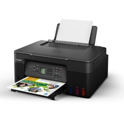 Canon PIXMA G3770 Megatank WiFi Inktank Colour Printer Black
