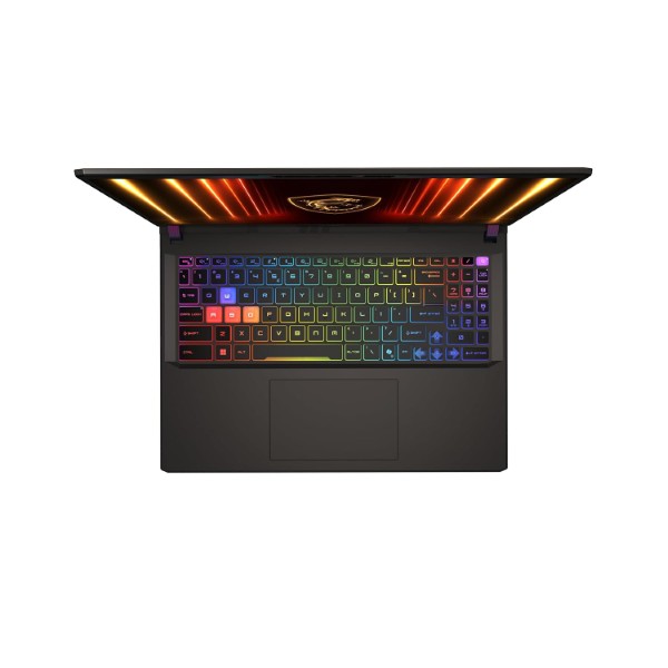 MSI Vector 16, Intel Series 2 Core Ultra 7 255HX, 41cm QHD+ 240Hz Gaming Laptop (16GB/1TB NVMe SSD/Windows 11 Home/NVIDIA GeForce RTX 5070 Ti, GDDR7 12GB/Cosmos Gray/2.7Kg) A2XWHG-443IN