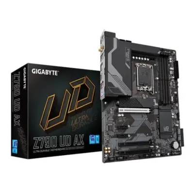 Gigabyte Z790 UD AX Intel (Wi-Fi) Motherboard Supports Intel 12th, 13th & 14th Gen Processors