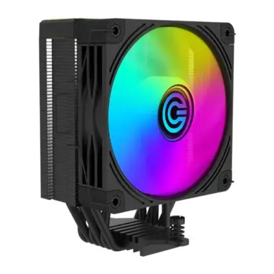 Circle Gaming CG 6P ARGB Black Gaming CPU Cooler