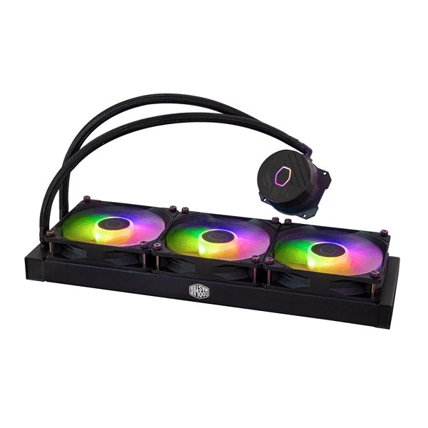 Cooler Master MasterLiquid 360L Core 360mm ARGB CPU Liquid Cooler (Black)