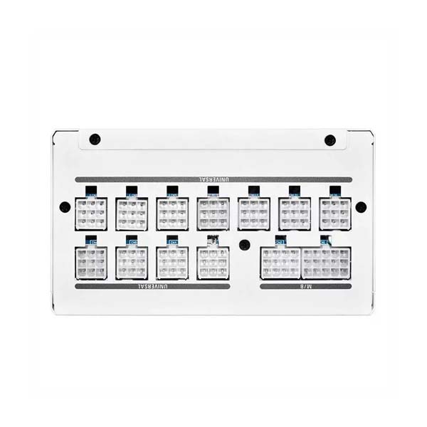 Super Flower Leadex VII Platinum Pro 850W ATX 3.1 Power Supply (White)