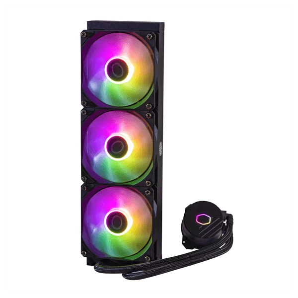 Cooler Master MasterLiquid 360L Core 360mm ARGB CPU Liquid Cooler (Black)