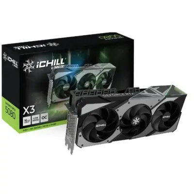 INNO3D GeForce RTX 5080 iCHILL X3 16GB Graphic card