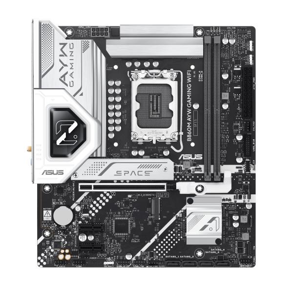 ASUS B860M AYW Gaming Wifi DDR5 Intel Motherboard