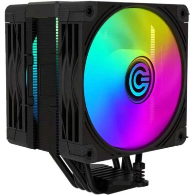 Circle Gaming CG 4P DUO ARGB Black Gaming CPU Cooler