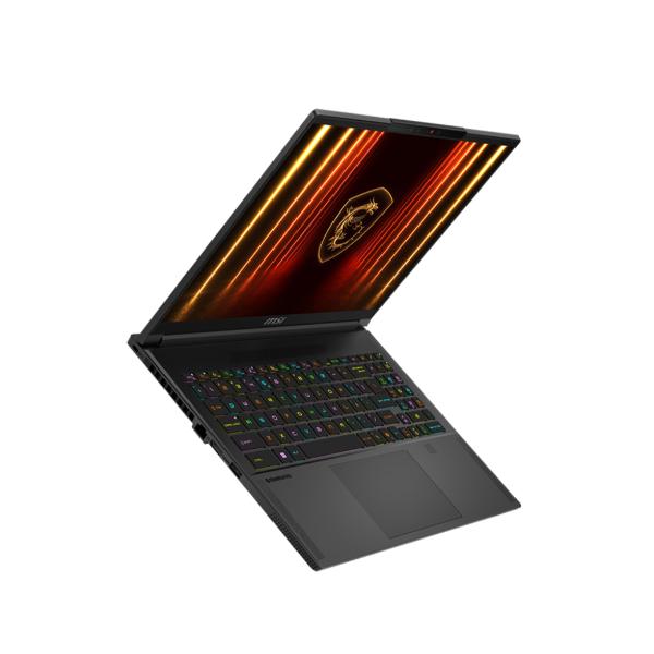 MSI Stealth A16 AI+ AMD Ryzen AI 9 HX 12 Core 370 – (32 GB/2 TB SSD/Windows 11 Home/12 GB Graphics/NVIDIA GeForce RTX 5070 Ti/240 Hz) Stealth A16 AI+ A3XWHG-049IN Gaming Laptop (16 Inch, Core Black, 2.1 Kg)