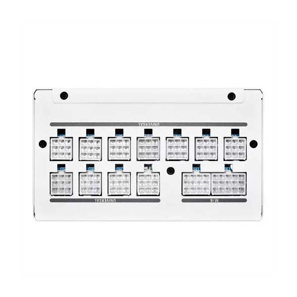 Super Flower Leadex VII Platinum Pro 1200W ATX 3.1 Power Supply (White)