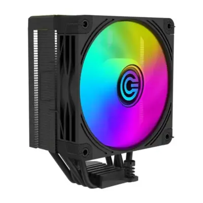 Circle Gaming CG 4P ARGB Gaming CPU Cooler (Black)
