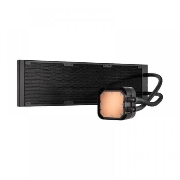 Corsair ICUE H150i Elite LCD XT Display RGB Black All In One 360mm CPU Liquid Cooler