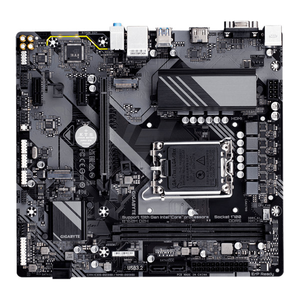 Gigabyte B760m D2h Ddr5 Motherboard Supports Intel 12th, 13th & 14th Gen Processors