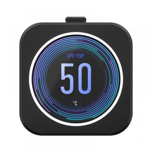 Corsair ICUE H150i Elite LCD XT Display RGB Black All In One 360mm CPU Liquid Cooler