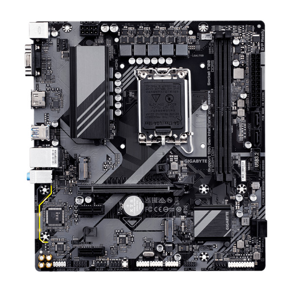 Gigabyte B760m D2h Ddr5 Motherboard Supports Intel 12th, 13th & 14th Gen Processors