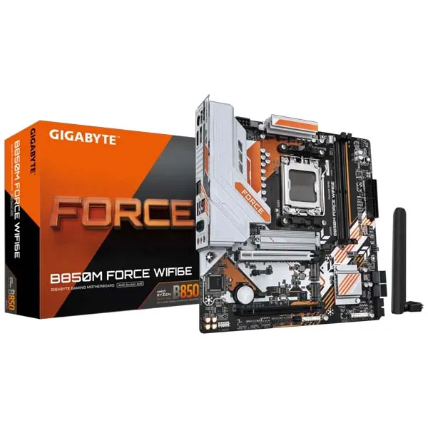 Gigabyte B850M FORCE WIFI6E (rev. 1.0) M-ATX Motherboard