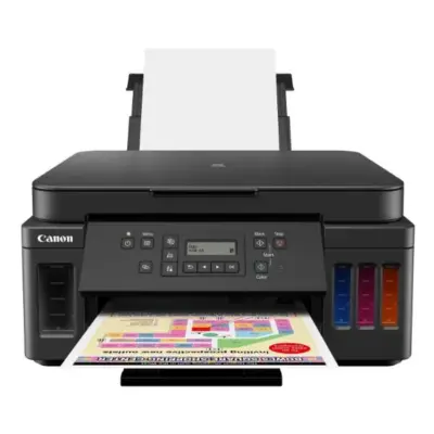 Canon PIXMA G6070 Megatank All-in-one Wi-Fi Colour Ink Tank Printer