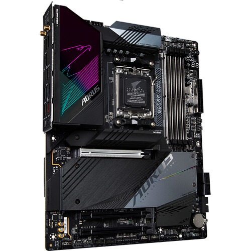 Gigabyte B650E AORUS MASTER AM5 ATX (rev. 1.0) Motherboard