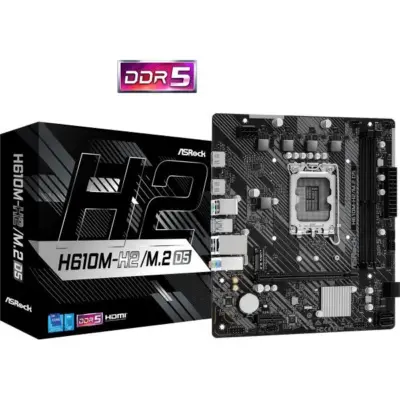 ASROCK H610M-H2/M.2 D5 MOTHERBOARD