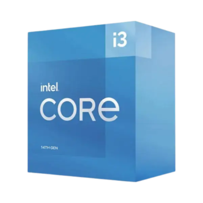 Intel Core i3-14100F – Core i3 14th Gen Raptor Lake 4-Core (4P+0E) LGA 1700 60W