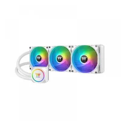 Thermaltake TH360 ARGB SYNC SNOW EDITION Liquid CPU Cooler (White)