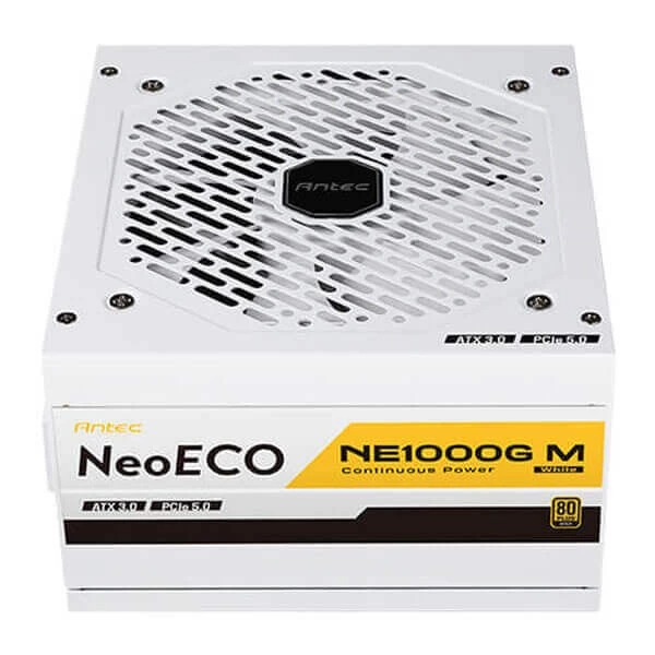 Antec NE1000G M ATX 3.0 1000 Watt SMPS (White)
