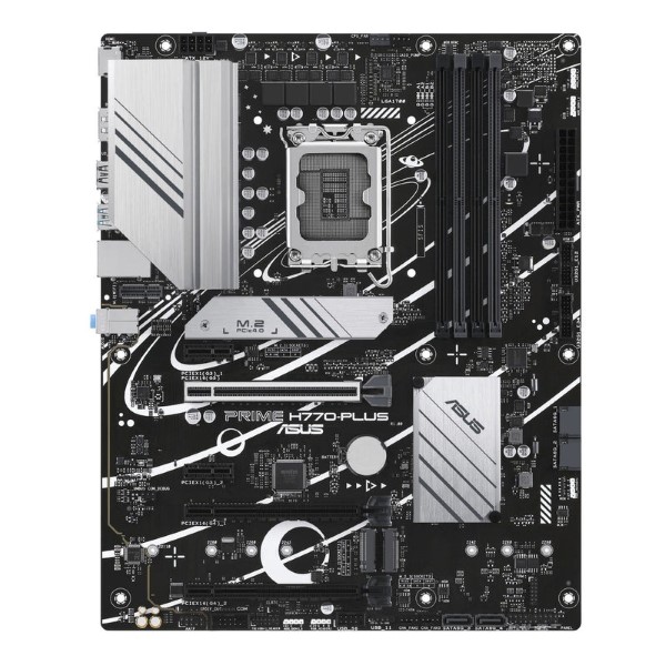 ASUS PRIME H770-PLUS Intel LGA 1700 DDR5 Motherboard Supports Intel 12th, 13th & 14th Gen Processors