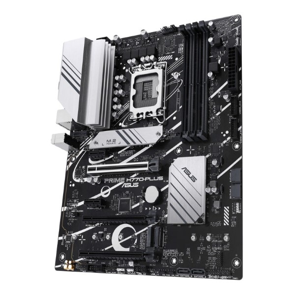 ASUS PRIME H770-PLUS Intel LGA 1700 DDR5 Motherboard Supports Intel 12th, 13th & 14th Gen Processors