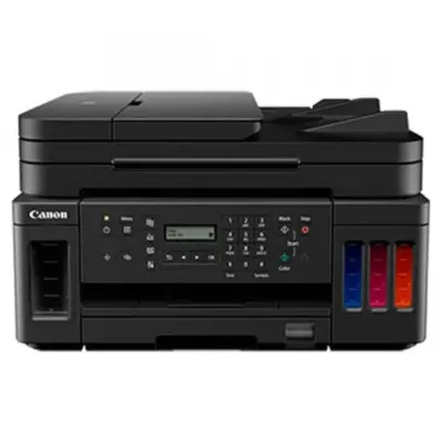Canon PIXMA MegaTank G7070 All-in-One Wireless Ink Tank Color Printer with Network, FAX and ADF (Black)
