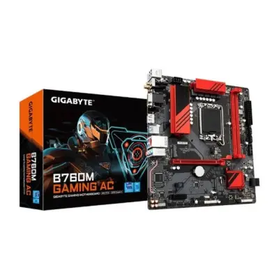 Gigabyte B760m Gaming Ddr5 Intel 13th/12th Gen Lga 1700 M-atx Motherboard Supports Intel 12th, 13th & 14th Gen Processors