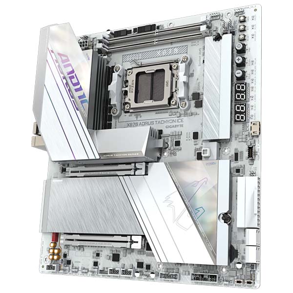 Gigabyte X870 AORUS TACHYON ICE E-ATX Motherboard