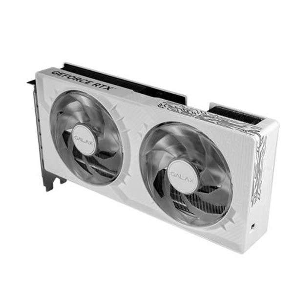 GALAX GeForce RTX 5070 1-Click OC 12GB GDDR7 192-bit White Graphic Card