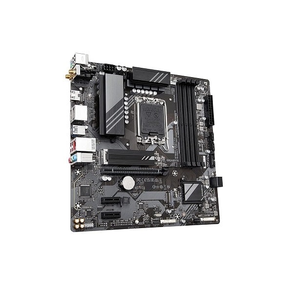 Gigabyte B760M Ds3h AX DDR5 Intel 13th and 12th Gen LGA 1700 M-ATX Motherboard Supports Intel 12th, 13th & 14th Gen Processors14