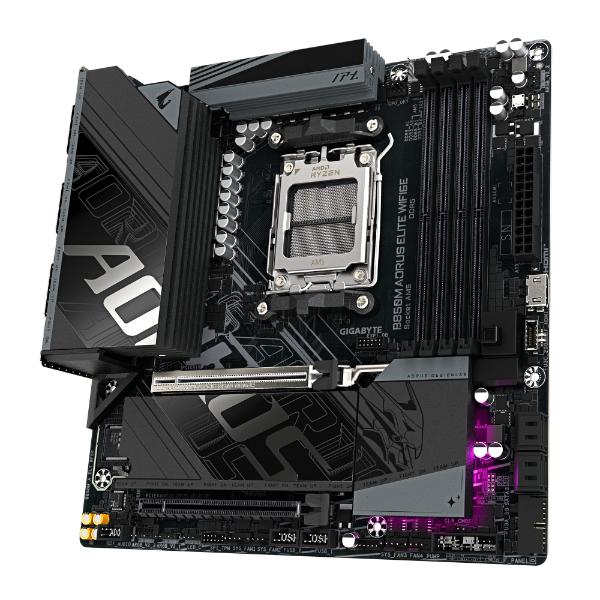 Gigabyte B850M AORUS ELITE WIFI6E AM5 MATX AMD Motherboard