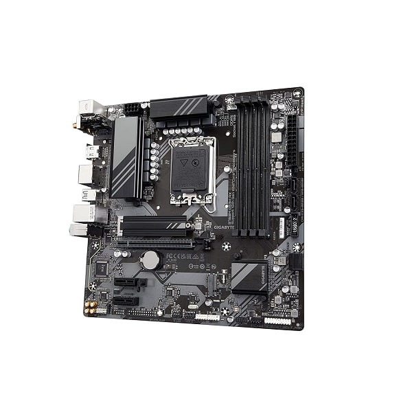 Gigabyte B760M Ds3h AX DDR5 Intel 13th and 12th Gen LGA 1700 M-ATX Motherboard Supports Intel 12th, 13th & 14th Gen Processors14