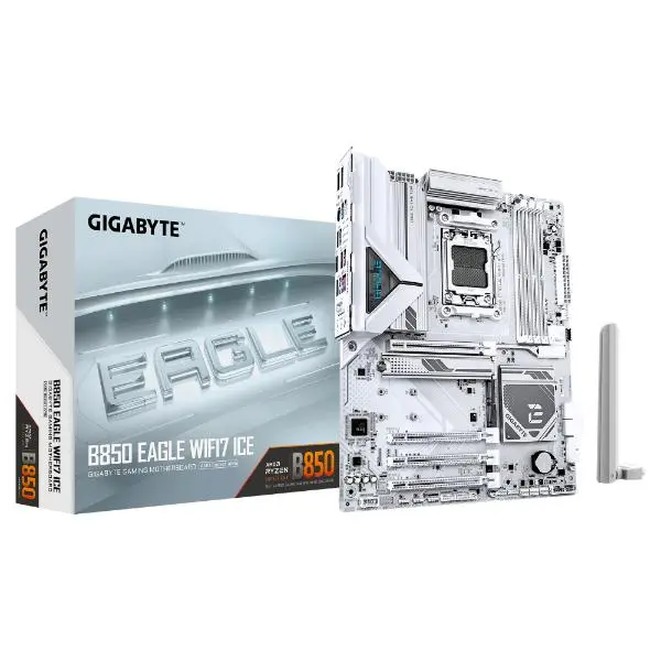 Gigabyte B850 EAGLE WIFI7 ICE Motherboard