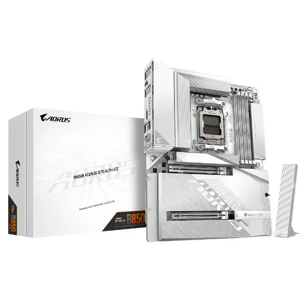 Gigabyte B850 AORUS STEALTH ICE Motherboard