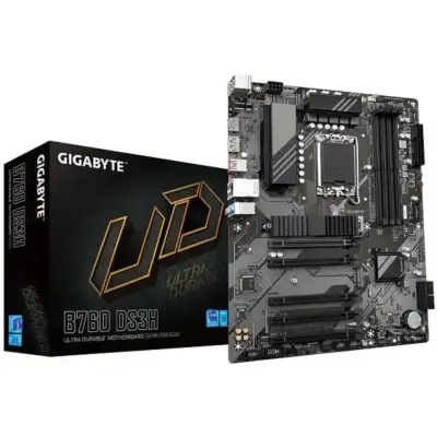 Gigabyte B760 Ds3h Ddr4 Intel Lga 1700 Atx Motherboard Supports Intel 12th, 13th & 14th Gen Processors