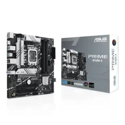 Asus Prime B760M-A Motherboard Supports Intel 12th, 13th & 14th Gen Processors