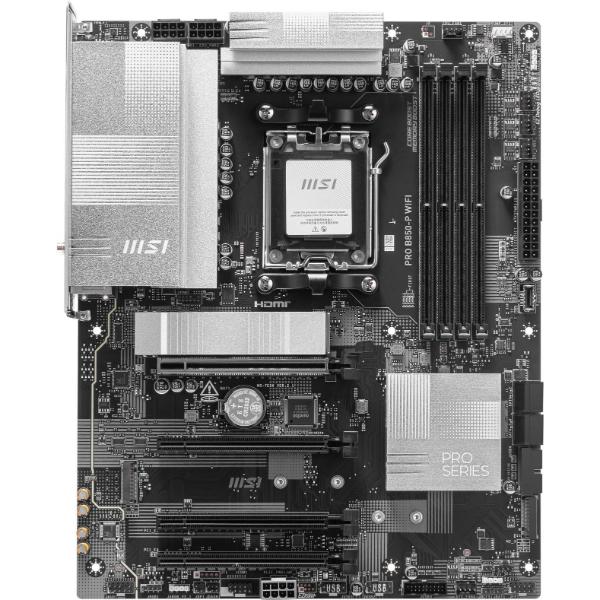 MSI PRO B850-P WiFi 7 DDR5 ATX Motherboard