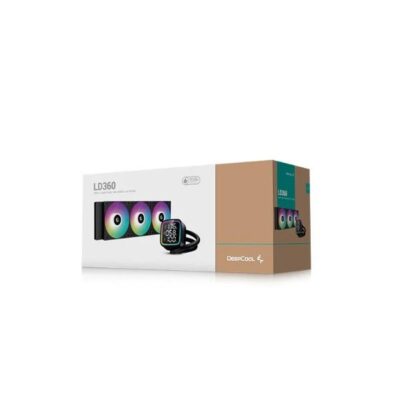 Deepcool LD360 ARGB CPU Liquid Cooler (Black)