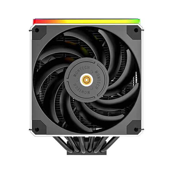Montech Metal DT24 Premium Dual Tower 120mm ARGB CPU Air Cooler