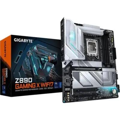 Gigabyte Z890 GAMING X WIFI7 LGA 1851 ATX Motherboard (Matte Black)