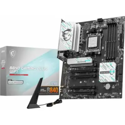 MSI B840 Gaming Plus Wifi AMD AM5 ATX Motherboard
