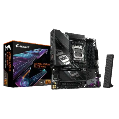 GIGABYTE X870M AORUS Elite WIFI7 AMD AM5 Motherboard