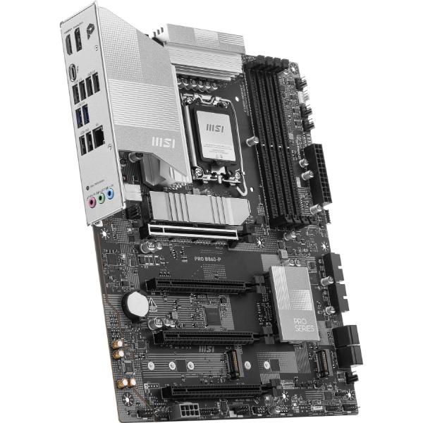 MSI PRO B860-P WIFI Intel Core Ultra LGA 1851 DDR5 ATX Motherboard