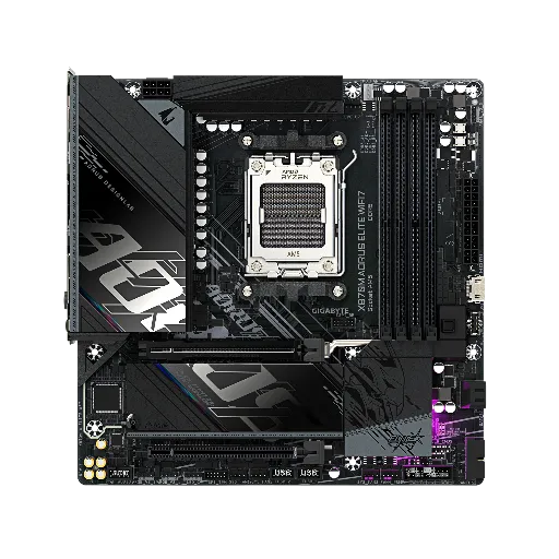 GIGABYTE X870M AORUS Elite WIFI7 AMD AM5 Motherboard