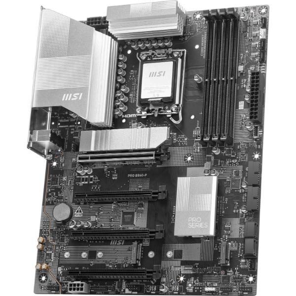 MSI PRO B860-P WIFI Intel Core Ultra LGA 1851 DDR5 ATX Motherboard