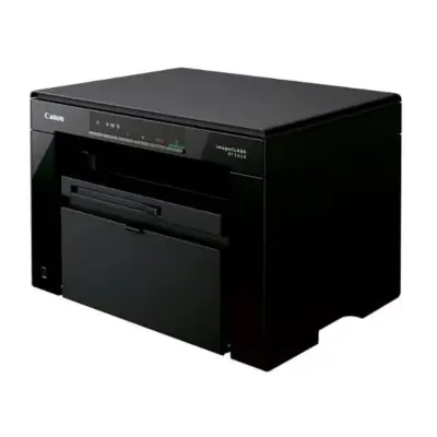 Canon MF3010 Digital Multifunction Laser Printer, Black