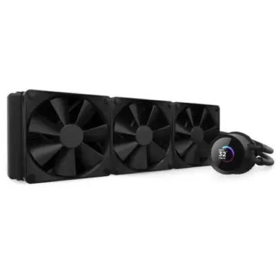 NZXT Kraken 360 360mm AIO Liquid Cooler with LCD Display (Black)
