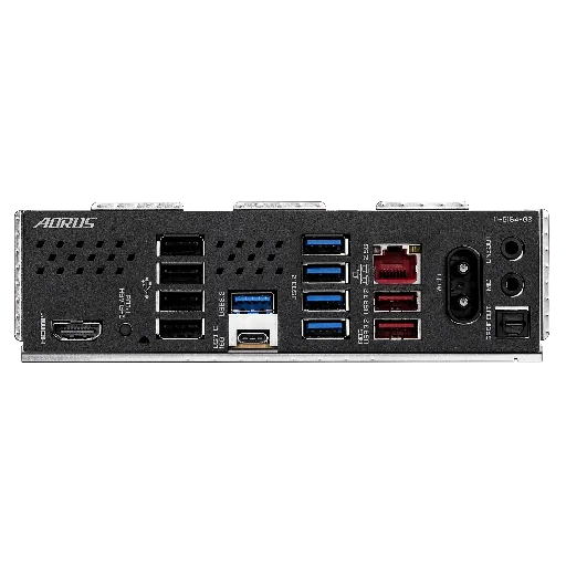 GIGABYTE B850M AORUS PRO WIFI7 AMD AM5 LGA 1718 MotherboardAMD Socket AM5: Supports AMD Ryzen 9000 / Ryzen 8000 / Ryzen 7000 Series Processors DDR5 Compatible: 4*DIMMs Power Design: 12+2+2 Thermals: VRM and M.2 Thermal Guard Connectivity: PCIe 5.0, 2x M.2 Slots, USB-C, Sensor Panel Link