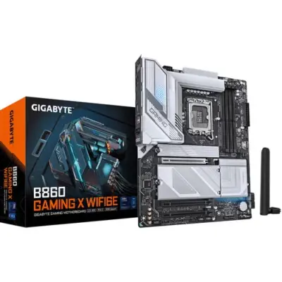 Gigabyte B860 GAMING X WIFI6E LGA 1851 ATX Motherboard